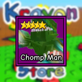 Chomp Man | Garden Tower Defense
