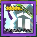 Holographic Clover | Garden Tower Defense