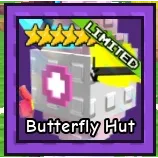 Butterfly Hut | Garden Tower Defense