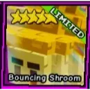 Bouncing Shroom | Garden Tower Defense