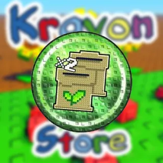 x2 Seeds | Garden Tower Defense