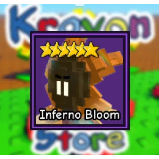 Inferno Bloom | Garden Tower Defense