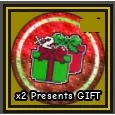 X2 Presents Gift | Garden Tower Defense