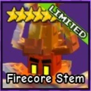 Firecore Stem | Garden Tower Defense