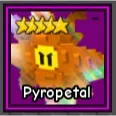 Pyropetal | Garden Tower Defense