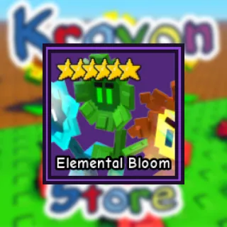 Elemental Bloom| Garden Tower Defense