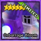 Orbarrage Bloom | Garden Tower Defense