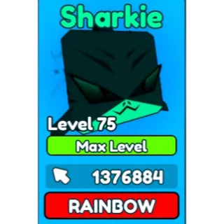Tap Simulator | Rainbow Sharkie 1.3m | Maxed Level