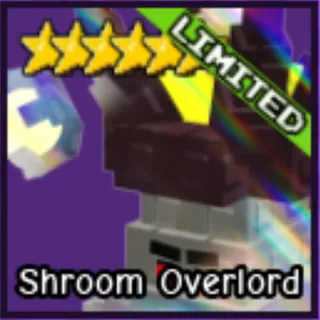 Shroom Overlord | Garden Tower Defense