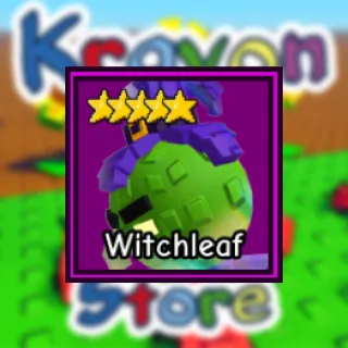 Witchleaf | Garden Tower Defense