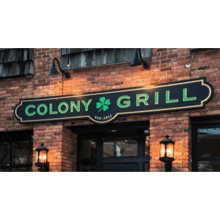 colony grill