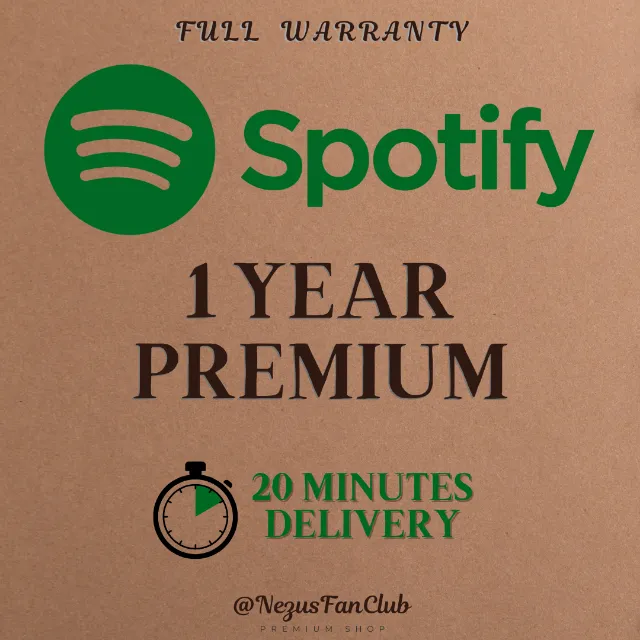 [GLOBAL] 🎵 Spotify INDIVIDUAL Premium Redeem Code – 12 Months | Via ...