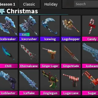 15 Christmas weapons