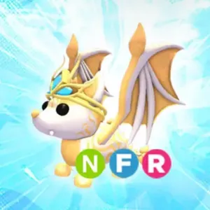 Neon fairy bat dragon