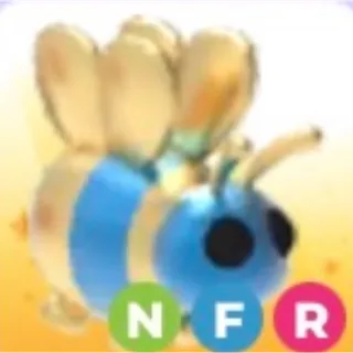 Neon fly ride queen bee