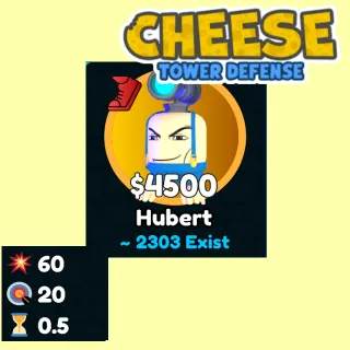 Hubert - Cheese Tower Defense