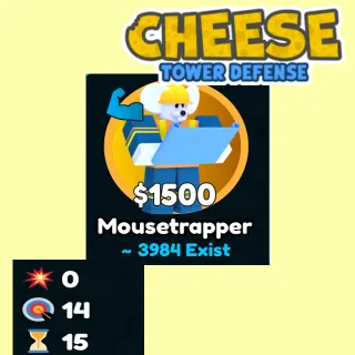 Mousetrapper - Cheese TD