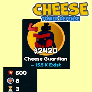 Cheese Guardian - Cheese TD