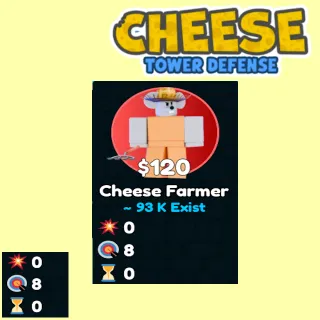 Farmer - Cheese Tower Defense