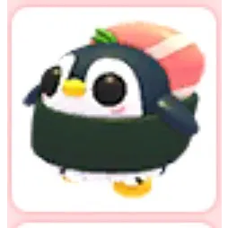 Sushi penguin