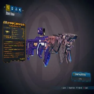 Weapon | (Mod) Dark Army Lvl 72