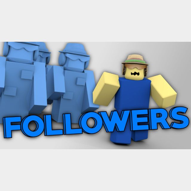 Following roblox. Roblox Followers.