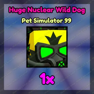 PS99 ● Huge Nuclear Wild Dog