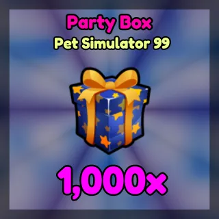 PS99 ● Party Box