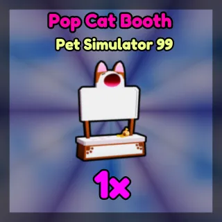 PS99 ● Pop Cat Booth