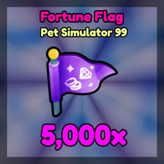 PS99 ● Fortune Flag