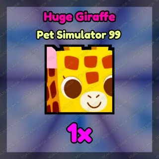 PS99 ● Huge Giraffe