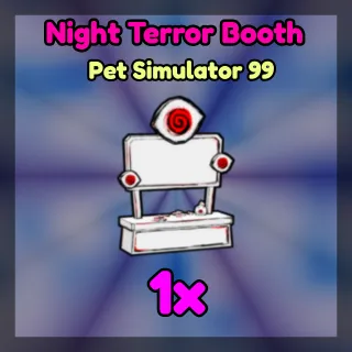 PS99 ● Night Terror Booth