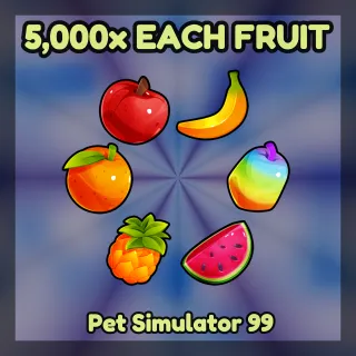 PS99 ● 5K OF ALL FRUITS