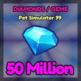 PS99 ● 50M GEMS