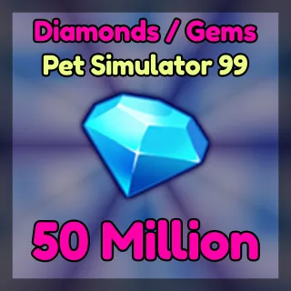 PS99 ● 50M DIAMONDS