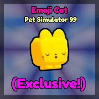 PS99 ● Emoji Cat