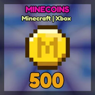 Minecraft ● 500 Minecoins