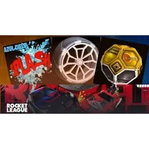 ROCKET LEAGUE : AERO SPLASH PACK DLC - GLOBAL KEY