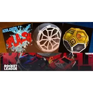 ROCKET LEAGUE : AERO SPLASH PACK DLC - GLOBAL KEY
