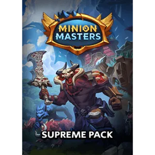 Minion Masters – Supreme Pack