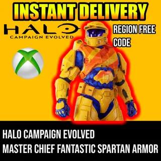 Halo Campaign Evolved x Fanta | Master Chief Fantastic Spartan Armor Skin CODE