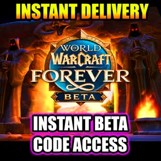 World of Warcraft WoW Forever BETA CODE