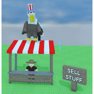 Bald Eagle Grow A Garden