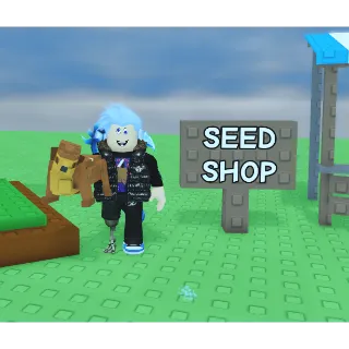 Grow A Garden Meerkat