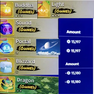 Blox Fruit Stacked Account 6 Perms