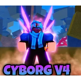 Race Cyborg V4⭐GH⭐CDK