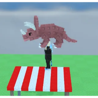 triceratops grow a garden