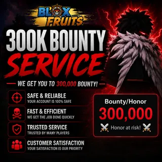 Blox Fruit Bounty Farm - 300k Bounty