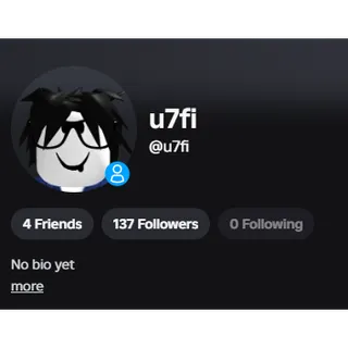 Roblox 4 Letter Username Account
