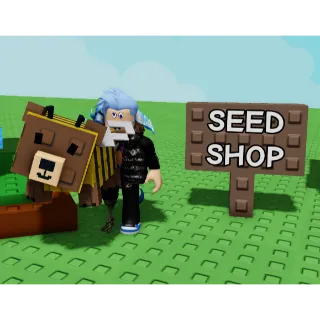 Bear Bee Grow A Garden